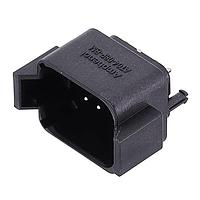 Amphenol SINE Systems AT04-08PB-BM04 Connectors AT RCPT 8P (Ni) PCB BRD MNT POTING BK