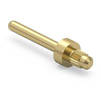 Mill-Max 3157-0-00-34-00-00-03-0 Terminal Pin, Press-Fit 50u AU OVER NI