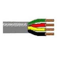 Belden 9794 6061000 Multi-Conductor Cables 22AWG 4C UNSHLD 1000ft SPL GRY/ROSE