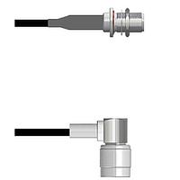 Amphenol Custom Cable Q-1X04W0008048i RF Cable Assemblies N-SJB/TNC-RP RG58 48I