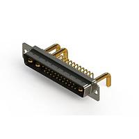 EDAC 629-25W3650-3T1 Mixed Contact D-Sub Connectors Right-angle Power Combo D-Sub Connector