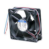 ebm-papst 4412/2H Axial Fan Tubeaxial Fan, 119x119x38mm, 12VDC, 141.3CFM, Speed Signal/Open Collector Output