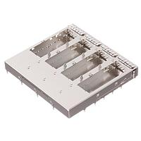 Amphenol Commercial Products UE36-B46200-06001 QSFP-DD QSFP DD CAGE 1X4
