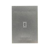Chip Quik IPC0103-S Sockets & Adapters LGA-10 Stainless Steel Stencil
