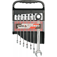Yato YT-0208 Combination ratchet wrench set 7pcs
