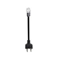 BIVAR R2F-8.0-BLU Flexible Light Pipes with LEDs ORCAdapt Flex 2mm 5.1mm FL LENS 8" BL