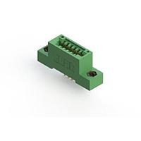 EDAC 345-006-542-107 With Flanges .100" (2.54mm) Pitch Card Edge Connector