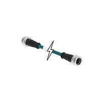 Molex 1201080090 Sensor Cables / Actuator Cables MICROCHG TO ULOCK DE 4P M/MP 22AWG 1M