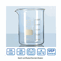 DURAN DU.2110607 Beaker low 5