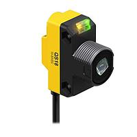 Banner Engineering QS186LE214Q5-IOB Photoelectric Sensors WORLD-BEAM QS18 Series: Laser Class 2; Cross; Range: 15 m; Input: 10-30 V dc; Output: Not Applicable; 150 mm (6 in) M12 Pigtail QD, Special Customer Wiring