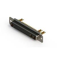 EDAC 628-25W3222-2N1 Mixed Contact D-Sub Connectors Vertical Combo Dsub