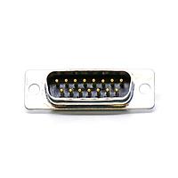 ITT Cannon DA-15P-A191-K87 Plug Standard D-Subminiature