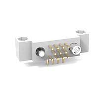 AirBorn RM352-152-322-5900 Rectangular MIL Spec Connectors 3 Row Right Angle PTH PCB Connector with Mounting Ears (PLUG)