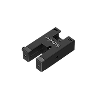 Autonics BS4-F2M Groove-Depth 9 mm Photomicro Sensors with Built-In Connector (≤0.05mm, 20㎲, NPN)