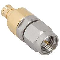 Amphenol RF AD-SMAP-PSMPJ-1 RF Adapters - Between Series SMA PLUG TO PSMP PLG FEMALE CONTACT