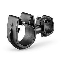 HellermannTyton 156-02329 MOC Clip to MOC Clip MOC Clip to MOC Clip, 9 mm, 16 mm, PA66HIRHSUV, Black, 2000/ctn