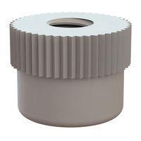Essentra Components 0801032TNAB Thumb Nut Thumb Nut, Knurled, #10-32 Thread, .325 Height