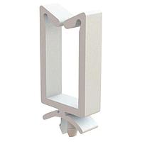 Essentra Components WS-2-01 Lock Mount Wire Sdl,Snap Lck Mnt,Natural