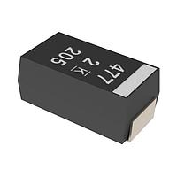 KEMET A798V227M006PTE015 Aluminum Polymer Capacitors 6.3V 220uF 20% 7343-20 -55 /+125C 3001 Hrs ESR=15mOhms