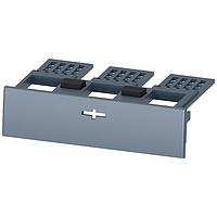 SIEMENS 3VA91110WD30 Terminal Cover BRKR 3VA1 160A 3P TRML COVER FIXED MNT