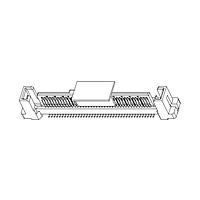 Amphenol FCI PSAS4M3130061TR Headers SAS/PCIe 40 (U2 & U3) Connectors 68 Pin  Vertical Surface Mount Header