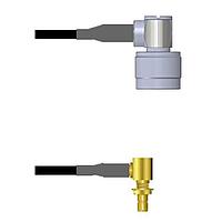 Amphenol Custom Cable Q-2C03H0003144i RF Cable Assemblies N-RP/SMB-RJB G174 144I