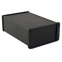 Hammond Manufacturing 1457N1601BK PC Board w/No Mounting Ends 6.3x2.15x4.09" Black