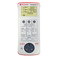 Seaward PrimeTest 100 PAT Testers (+/- 200mA DC, 0~19.99Ω, 0.1/0.2/0.3 Ω)