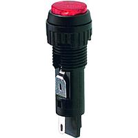 RAFI 1.02.157.115/1400 Panel Mount Indicator Lamps SIGNAL LAMP YLW LED YELLOW LENS