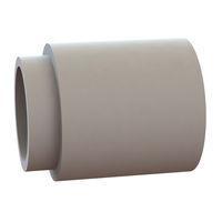 Essentra Components 12SWS0957 Shoulder Washer Shoulder Washer, .194 ID, .281 OD, .233 Shank OD