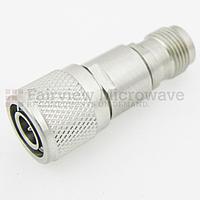 Fairview  SA18T5W-30 30 dB Fixed Attenuator TNC Male To TNC Female Up To 18 GHz Rated To 5 Watts With Passivated Stainless Steel Body