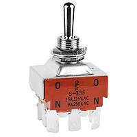 NKK Switches S33F/CUL Toggle Switches 3PDT ON OFF ON MEDIUM/HIGH CAPACITY