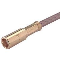 HUBER+SUHNER 21_MCX-50-1-11/111_NE Connectors MCX straight cable jack(f)