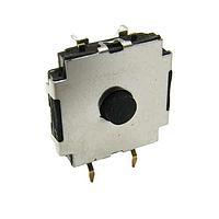 E-Switch TL6190AF160QRGRY Tactile Switches TACT, 50mA 12VDC, SPST-NO Off-(On), Through Hole, Right Angle PC Pin