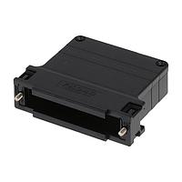 Molex / FCT 173111-0027 Two Piece Backshell 37P PLASTIC HOOD STRAIGHT CBL OUTLET