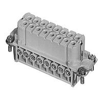 Amphenol Tuchel C146-10B016-002-4 Inserts Socket Insert 16 Way Heavy Mate