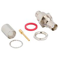 Amphenol RF 112604 Connectors BNC BULKHEAD JACK LMR400