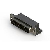EDAC 629-025-340-535 D-Sub Connectors - Standard Density Right Angle D-Sub Connector