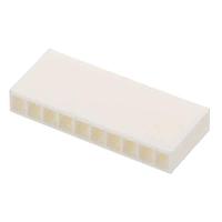 AMP Connectors - TE Connectivity 1-647400-0 Receptacle Housing 10P SL156 HSG NO RAMP LRG OPEN