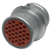 DEUTSCH - TE Connectivity HD34-24-31PT-059 Connectors REC,31P,AL,T, CBL CLMP BT, DRAIN,16,P,MC