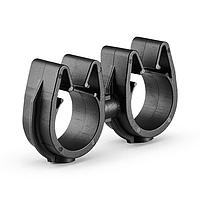 HellermannTyton 156-02349 MOC Clip to MOC Clip MOC Clip to MOC Clip, 14 mm, 14 mm, PA66HIRHSUV, Black, 500/ctn