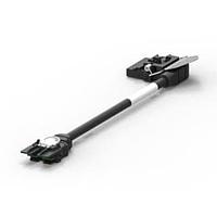 AMP Connectors - TE Connectivity 2821723-2 Power Cables IFP B/FLAT LEC LA CBL ASSY 1PORT 371MM