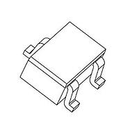 Toshiba MUZ6V8,LF Zener Diodes ZENER   SOT-323 .15W     6.8V
