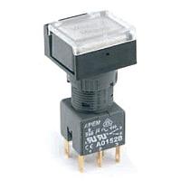 APEM A0101Y Actuators RECT OPER ILLUM MOM