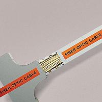 HellermannTyton TFOT-1 Fiber Optic Fiber Optic Cable Marker Tape, 1.0" x 54', VL, Orange, 1/roll