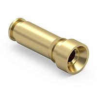 Mill-Max 4378-0-15-15-30-27-10-0 Pin Receptacles 10u AU OVER NI 30 CON