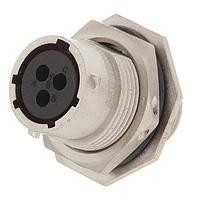 Amphenol SINE Systems RT07123SNH-K Connector Kits Jam Nut Recpt Socket 16Awg 3 pin