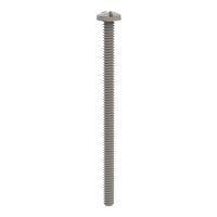 Essentra Components 010632CD225 Machine Screw Binder Combination Screw, #6-32 Thread, 2 1/4 Lg