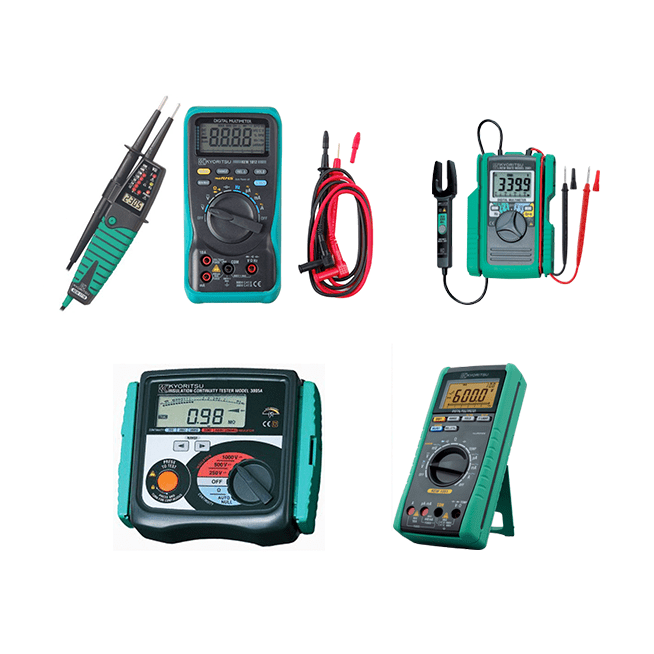 Calibration service for electrical and electronic measuring instruments
