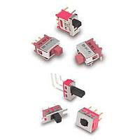 Carling Technologies 4S1-FSP1-M2RE Slide Switches SUB MINI SLIDE SW ON SP 20VAC/VDC